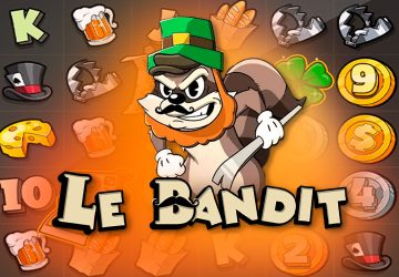 Слот Le Bandit в Глори казино