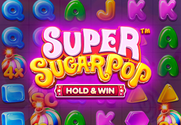 Игра Super Sugar Pop Hold Win в Глори казино