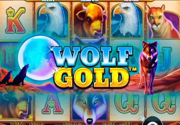Игра Wolf Gold в Глори казино